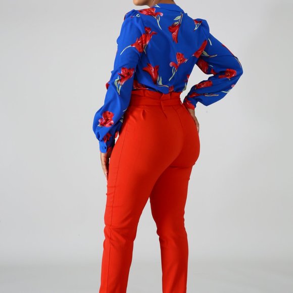 🔅 Tulip-o Blouse - Picture 2 of 5